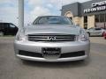 Brilliant Silver Metallic - G 35 Sedan Photo No. 2