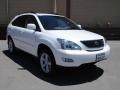 Crystal White - RX 350 AWD Photo No. 1