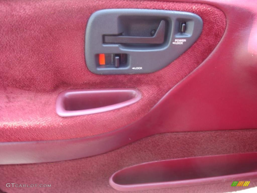 1994 Corsica Sedan - Medium Garnet Red Metallic / Red photo #9