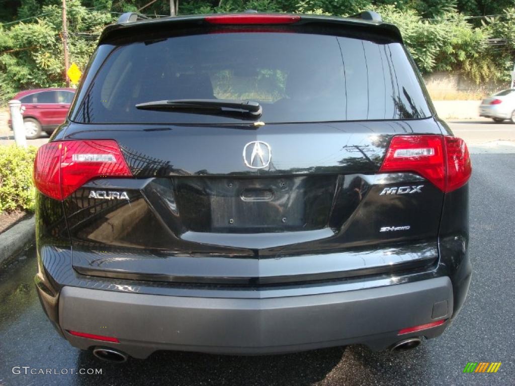 2007 MDX  - Formal Black Pearl / Ebony photo #5