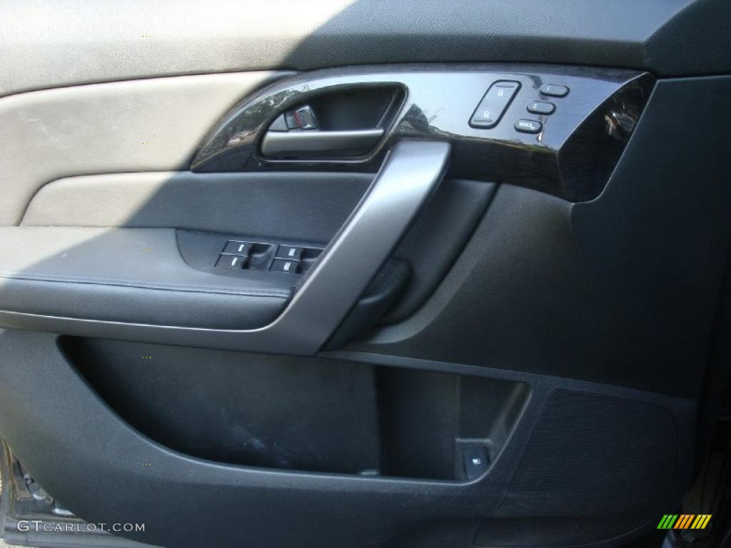 2007 MDX  - Formal Black Pearl / Ebony photo #8