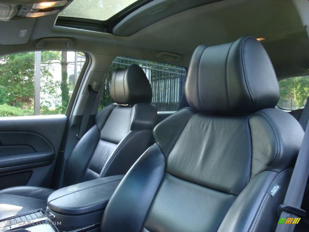 2007 MDX  - Formal Black Pearl / Ebony photo #9