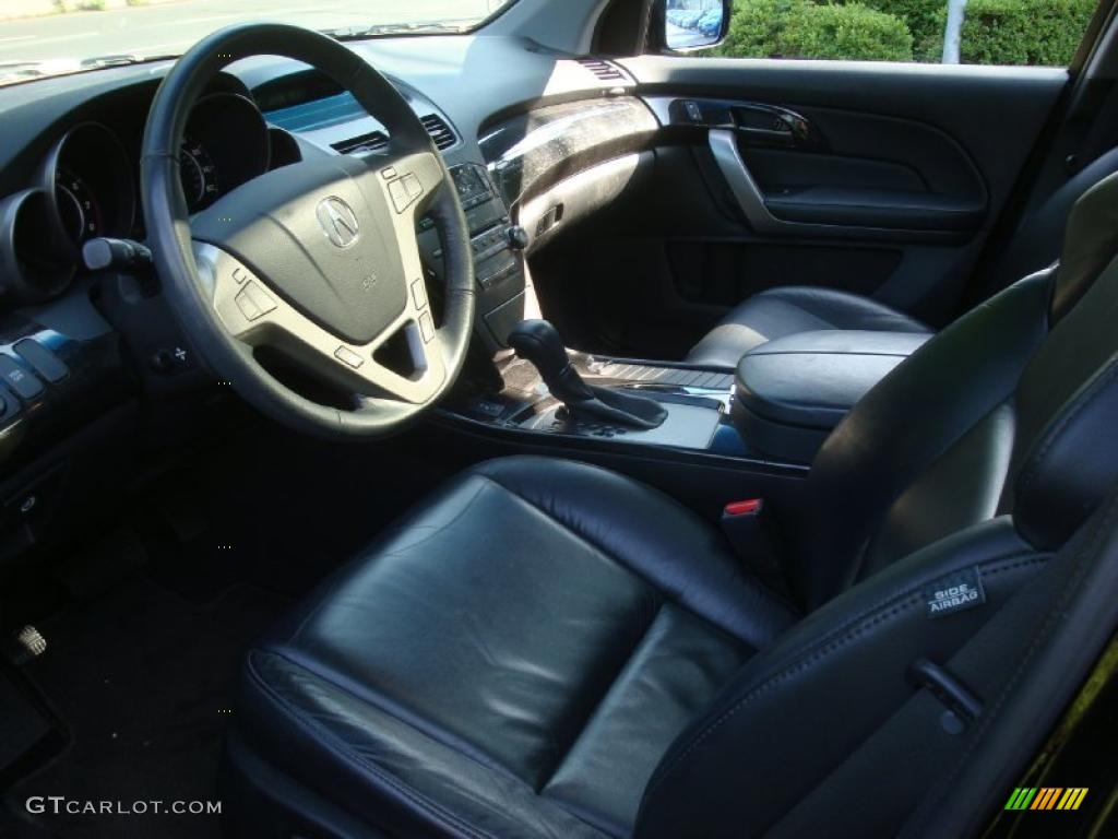 2007 MDX  - Formal Black Pearl / Ebony photo #10
