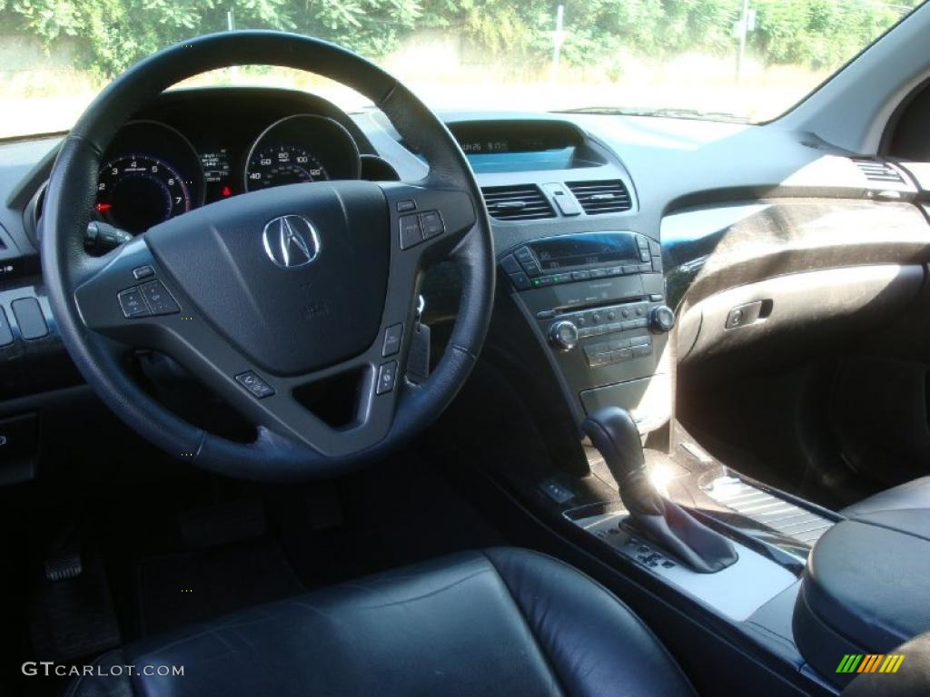 2007 MDX  - Formal Black Pearl / Ebony photo #11