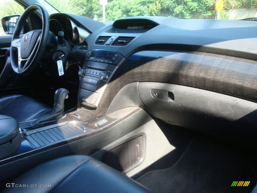 2007 MDX  - Formal Black Pearl / Ebony photo #12