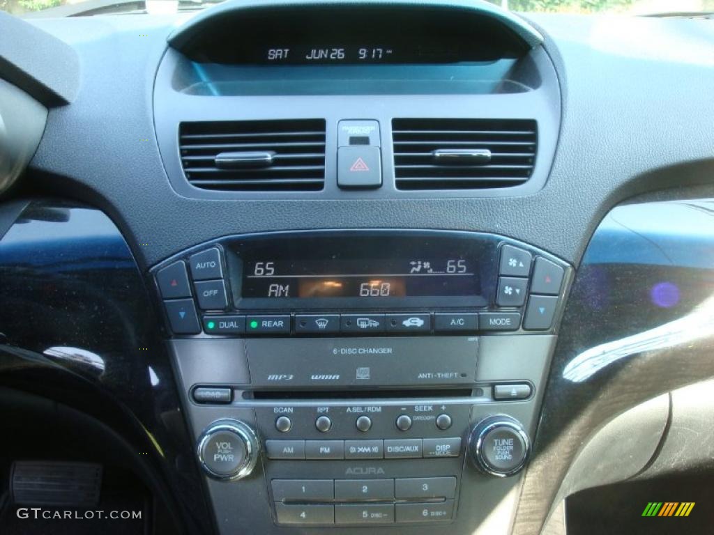 2007 MDX  - Formal Black Pearl / Ebony photo #13