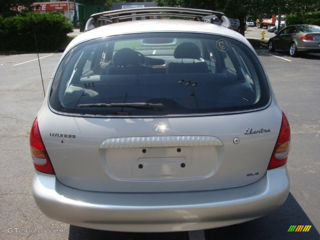 2000 Elantra GLS Wagon - Sandalwood / Gray photo #5