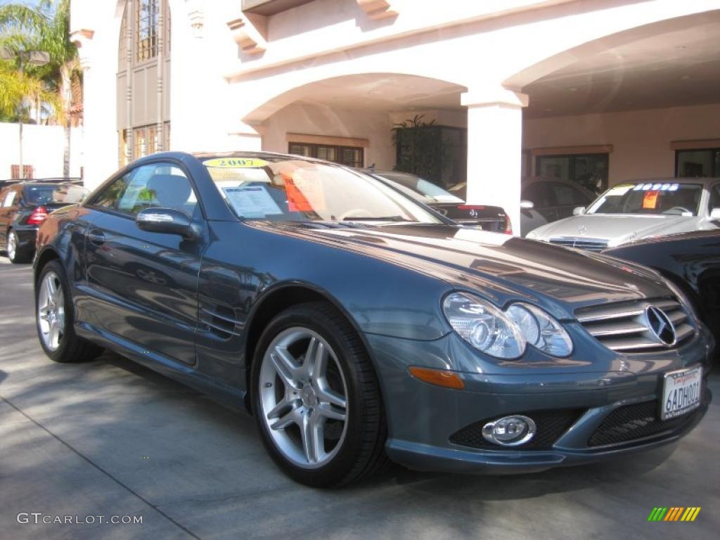 Aegean Blue Metallic Mercedes-Benz SL