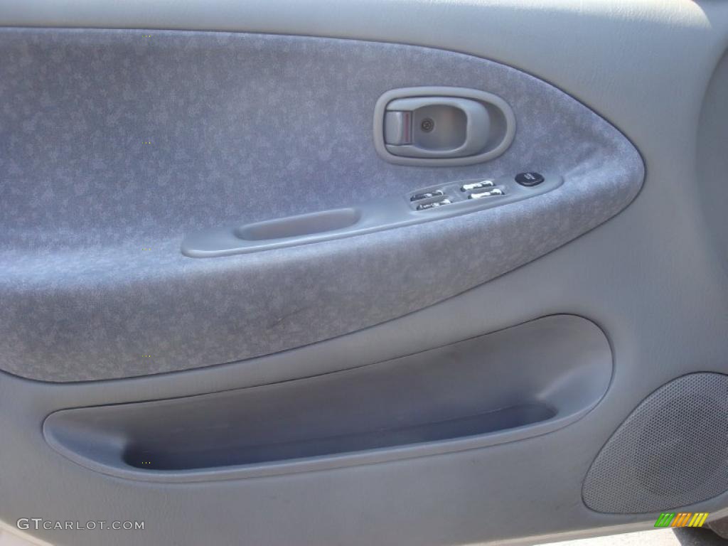 2000 Elantra GLS Wagon - Sandalwood / Gray photo #10