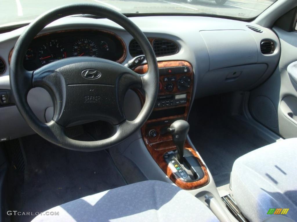 2000 Elantra GLS Wagon - Sandalwood / Gray photo #13