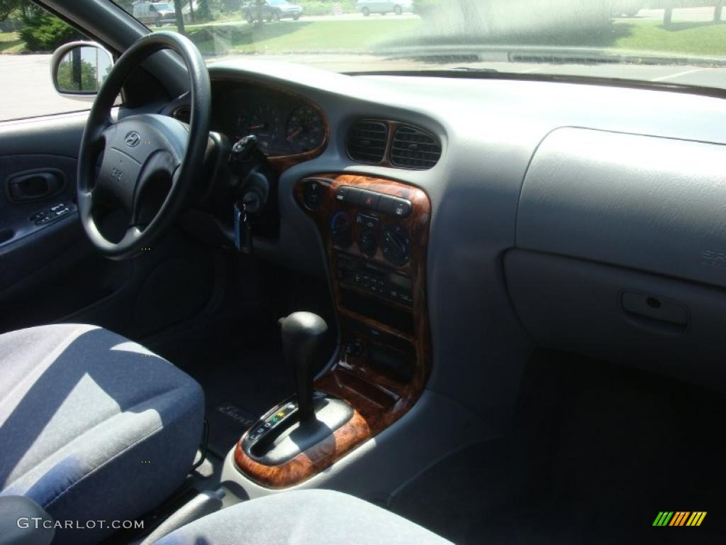 2000 Elantra GLS Wagon - Sandalwood / Gray photo #14