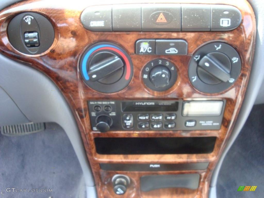2000 Elantra GLS Wagon - Sandalwood / Gray photo #16
