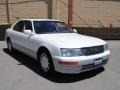 Diamond White Pearl 1996 Lexus LS 400