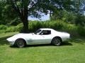 Classic White - Corvette Stingray Coupe Photo No. 3