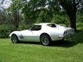 Classic White - Corvette Stingray Coupe Photo No. 4