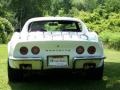 1972 Classic White Chevrolet Corvette Stingray Coupe  photo #7