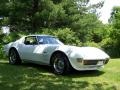 1972 Classic White Chevrolet Corvette Stingray Coupe  photo #10