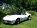 1972 Classic White Chevrolet Corvette Stingray Coupe  photo #15