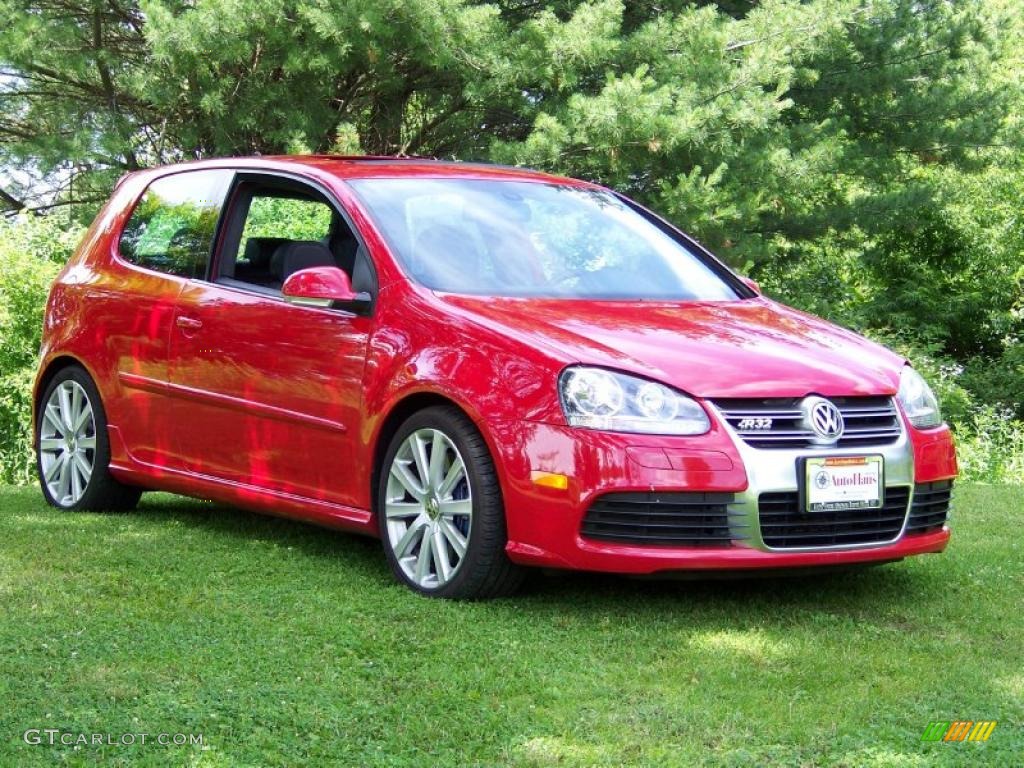 2008 R32  - Tornado Red / Anthracite photo #3