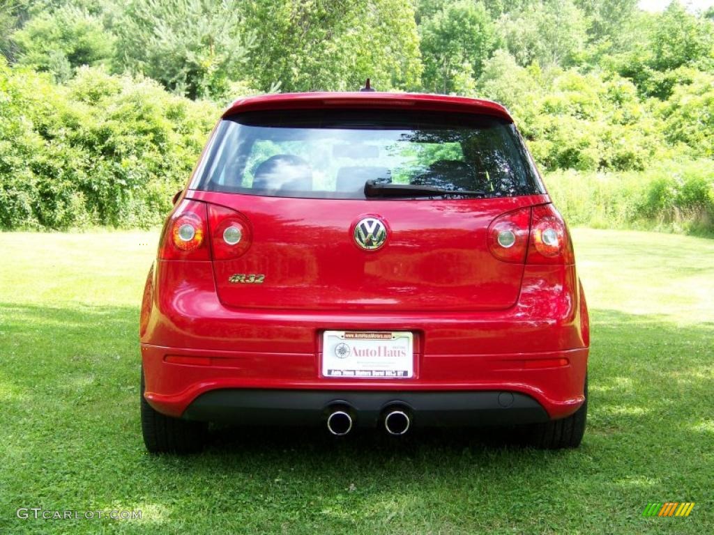 2008 R32  - Tornado Red / Anthracite photo #6
