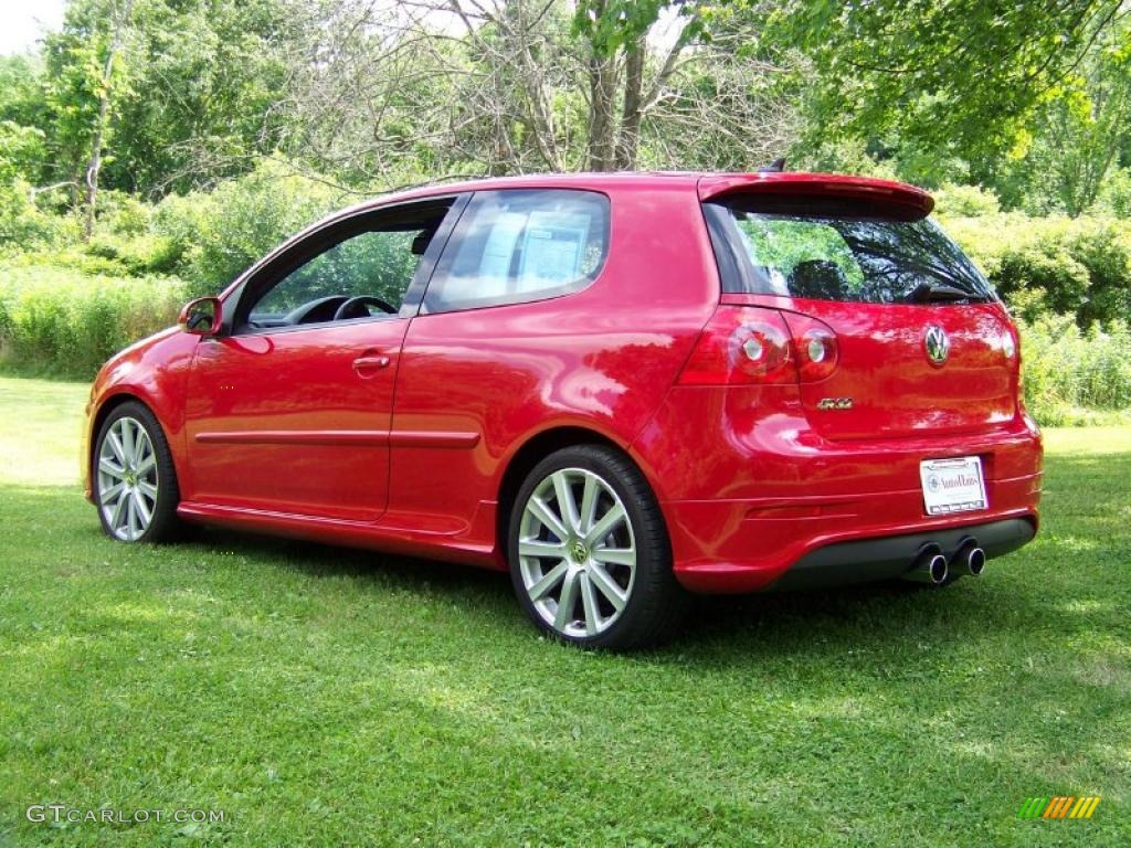 2008 R32  - Tornado Red / Anthracite photo #7