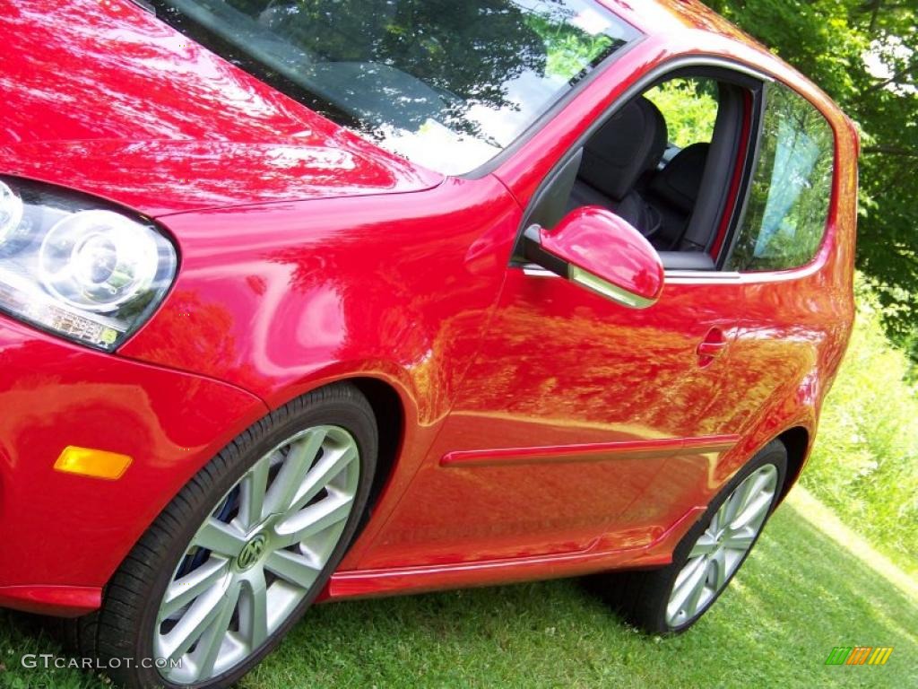 2008 R32  - Tornado Red / Anthracite photo #11