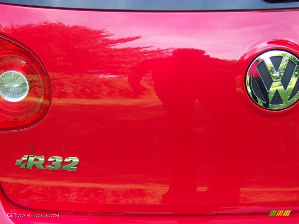 2008 R32  - Tornado Red / Anthracite photo #15