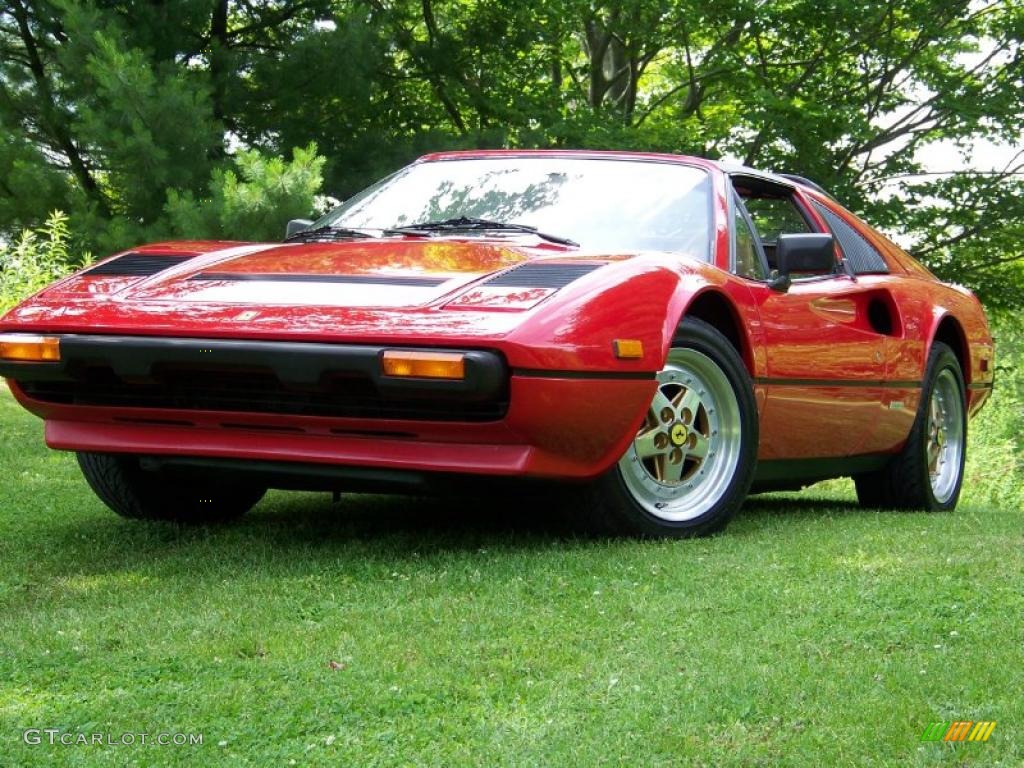 1985 308 GTS Quattrovalvole - Rosso (Red) / Tan photo #1