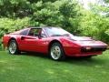 1985 Rosso (Red) Ferrari 308 GTS Quattrovalvole  photo #3