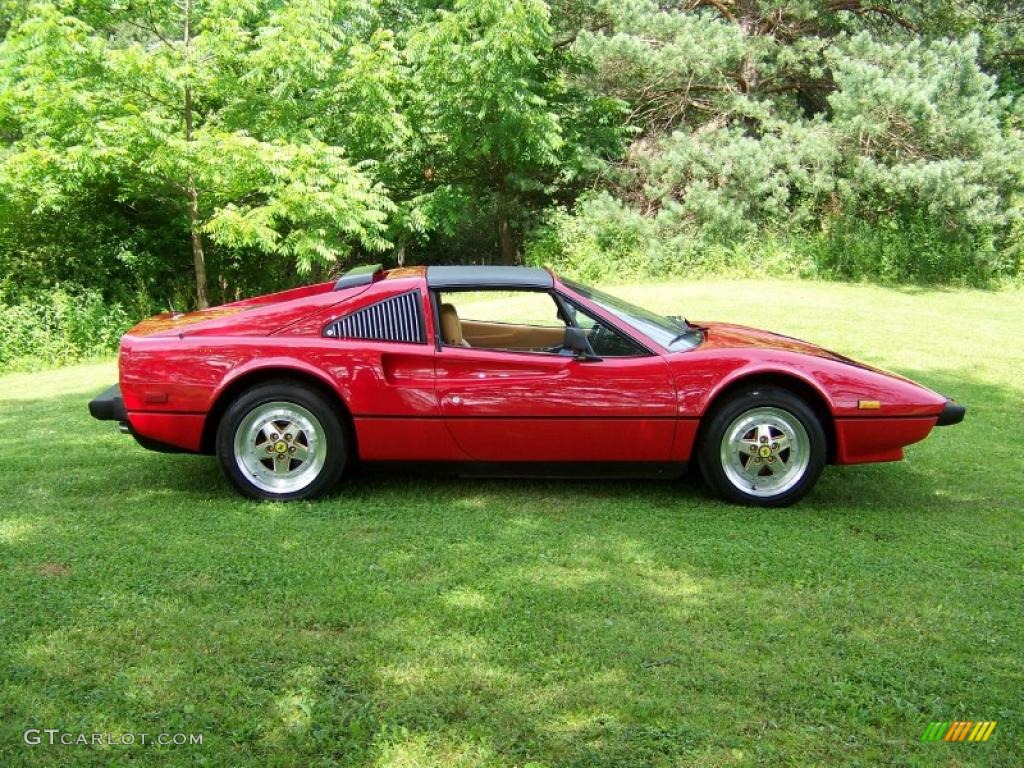 Rosso (Red) 1985 Ferrari 308 GTS Quattrovalvole Exterior Photo #32038992