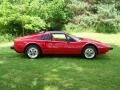 1985 Rosso (Red) Ferrari 308 GTS Quattrovalvole  photo #4