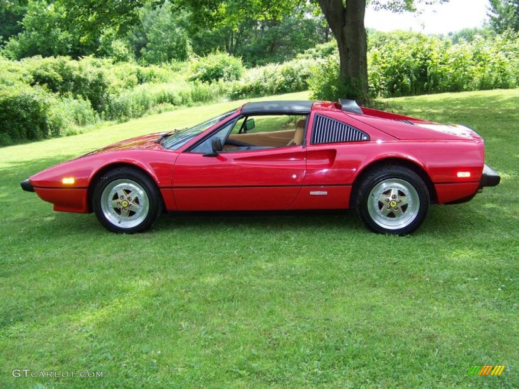 Rosso (Red) 1985 Ferrari 308 GTS Quattrovalvole Exterior Photo #32039064