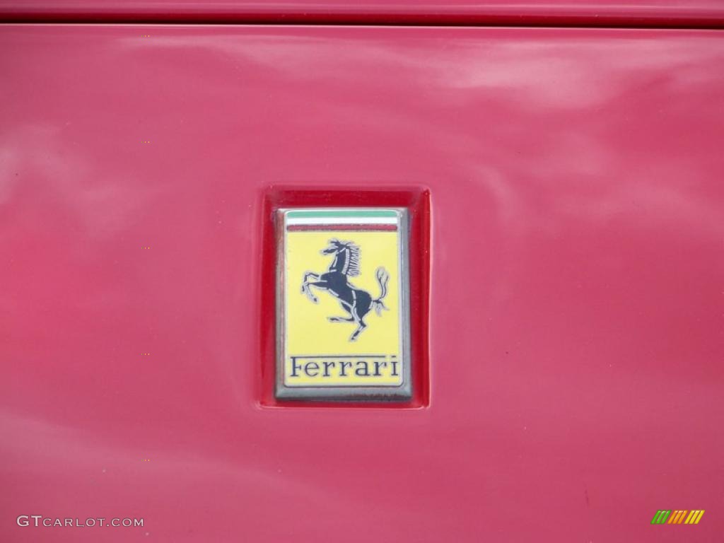 1985 Ferrari 308 GTS Quattrovalvole Marks and Logos Photo #32039128