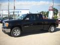2010 Onyx Black GMC Sierra 1500 SLE Extended Cab 4x4  photo #2