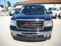 2010 Onyx Black GMC Sierra 1500 SLE Extended Cab 4x4  photo #4