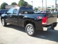 2010 Onyx Black GMC Sierra 1500 SLE Extended Cab 4x4  photo #5
