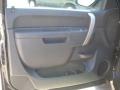 2010 Onyx Black GMC Sierra 1500 SLE Extended Cab 4x4  photo #11
