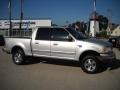 2003 Silver Metallic Ford F150 XLT SuperCrew 4x4  photo #1