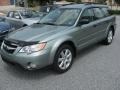 2009 Seacrest Green Metallic Subaru Outback 2.5i Special Edition Wagon  photo #2