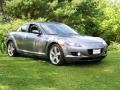 2004 Titanium Gray Metallic Mazda RX-8 Grand Touring  photo #3