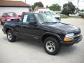 2000 Onyx Black Chevrolet S10 LS Regular Cab  photo #6