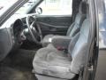 2000 Onyx Black Chevrolet S10 LS Regular Cab  photo #12