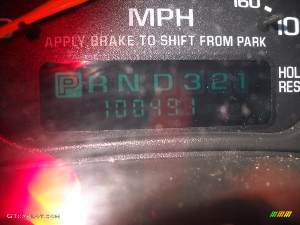 2000 S10 LS Regular Cab - Onyx Black / Graphite photo #15