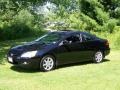 2004 Nighthawk Black Pearl Honda Accord EX V6 Coupe  photo #1