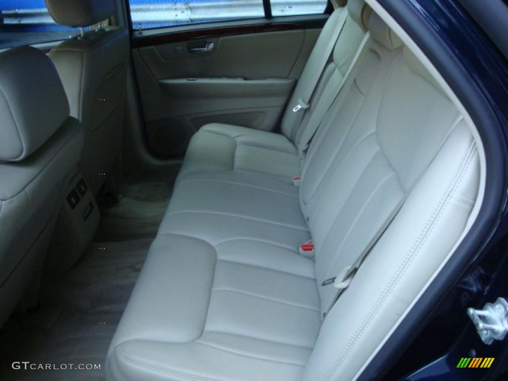 2007 DTS Sedan - Blue Chip / Cashmere photo #11