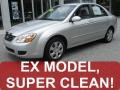 Silver - Spectra EX Sedan Photo No. 1