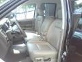 2008 Brilliant Black Crystal Pearl Dodge Ram 3500 Laramie Quad Cab 4x4 Dually  photo #25