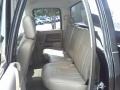 2008 Brilliant Black Crystal Pearl Dodge Ram 3500 Laramie Quad Cab 4x4 Dually  photo #26
