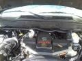 2008 Brilliant Black Crystal Pearl Dodge Ram 3500 Laramie Quad Cab 4x4 Dually  photo #38