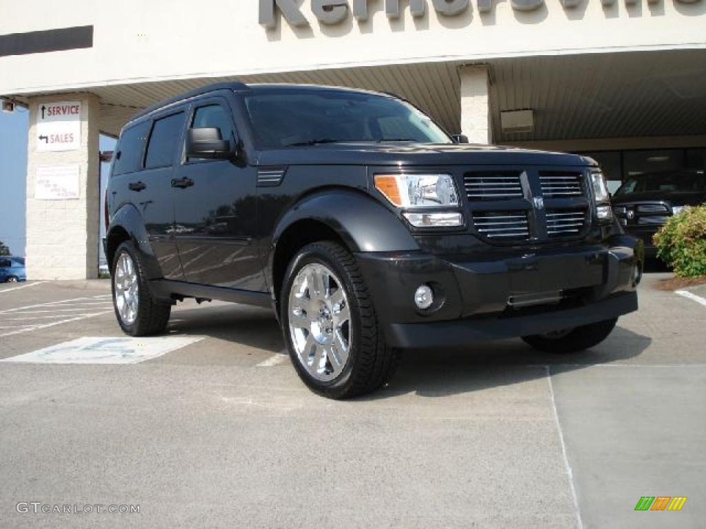 Dark Charcoal Pearl Dodge Nitro